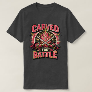Drakefruit Duellant – GEBOUWD VOOR GEVECHT T-shirt