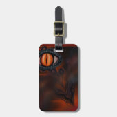 Draken Bagagelabel (Voorkant verticaal)