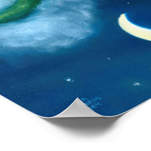 Draken Dromen Poster (Hoek)