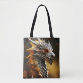 Draken Fantasy Beest Draagtas (Voorkant)