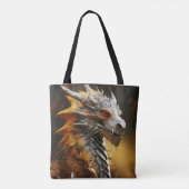 Draken Fantasy Beest Draagtas (Achterkant)