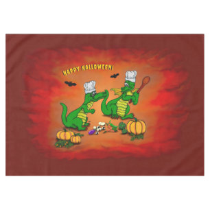 Draken - Gelukkig Halloween! Vandaag zal ik koken Tafelkleed
