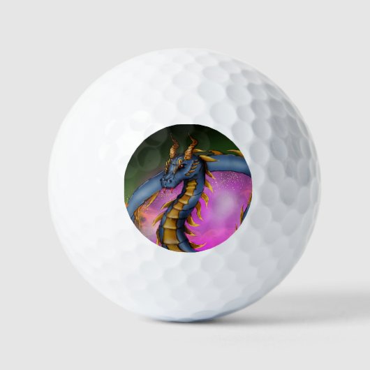 Draken Golfballen (Voorkant)