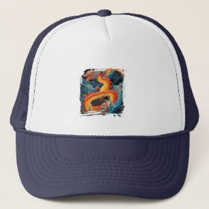 draken Hoed Trucker Pet