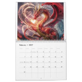 Draken kalender (Feb 2027)