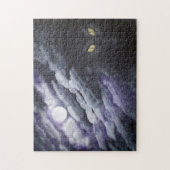 Draken Maan - Puzzel (Verticaal)