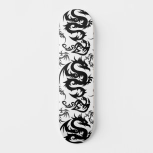 Draken overzichtspatroon 05.b.DOLP01 Skateboard
