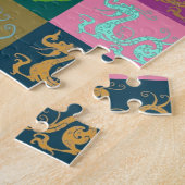 Draken Puzzel (Zijkant)