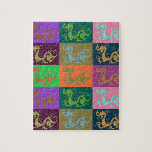 Draken Puzzel