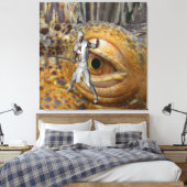 Draken Slayer Canvas Afdruk (Insitu (Slaapkamer))
