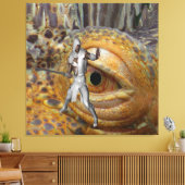 Draken Slayer Canvas Afdruk (Insitu (Woonkamer))