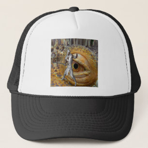 Draken Slayer Trucker Pet