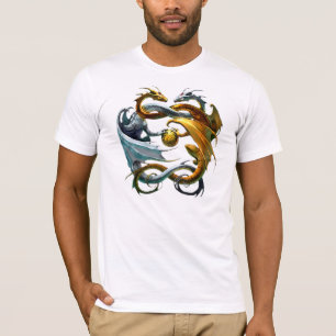 Draken spelen de ballon - t-shirt