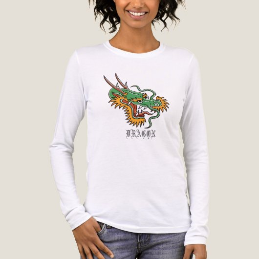 Draken T-shirt (Voorkant volledig)