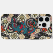 draken-tatoeage donker Case-Mate iPhone case (Achterkant (horizontaal))