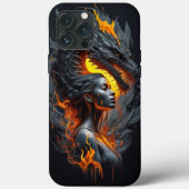 draken telefoonhoesje iphone 13:Mystical Elegance  Case-Mate iPhone Case (Achterkant)