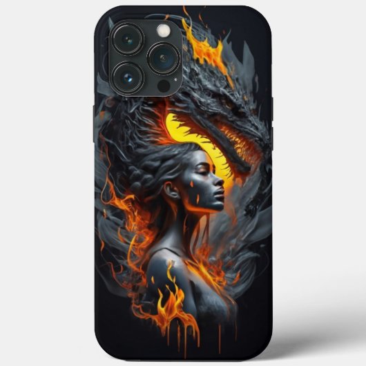 draken telefoonhoesje iphone 13:Mystical Elegance Case-Mate iPhone Case (Achterkant)