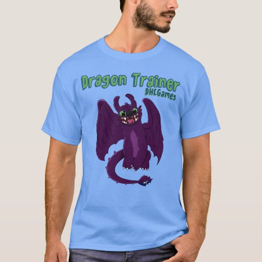 Draken Trainer Shirt (Voorkant)