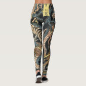  draken van Keisai Eisen Leggings (Achterkant)