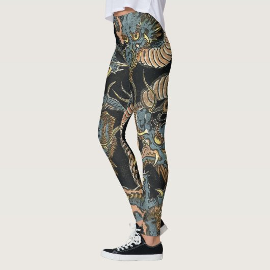  draken van Keisai Eisen Leggings (Links)