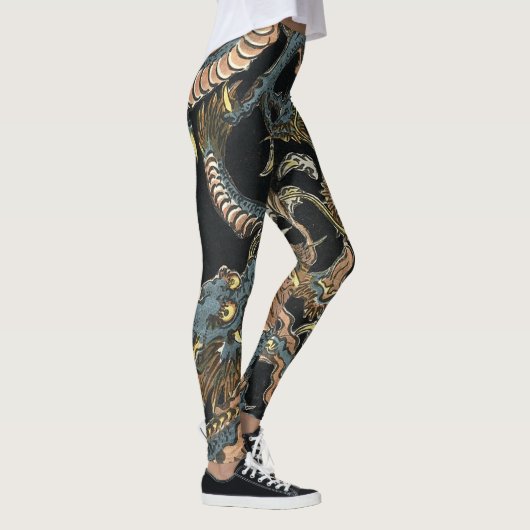 draken van Keisai Eisen Leggings (Rechts)