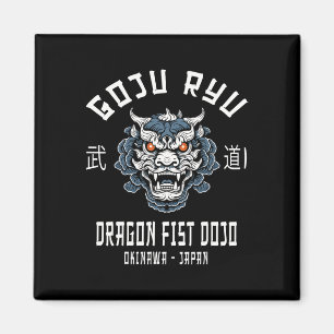 Draken Vuist Dojo Goju Ryu Karate Magneet