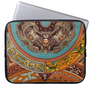 Draken & Waterspuwers Neoprene Laptophoes Laptop Sleeve