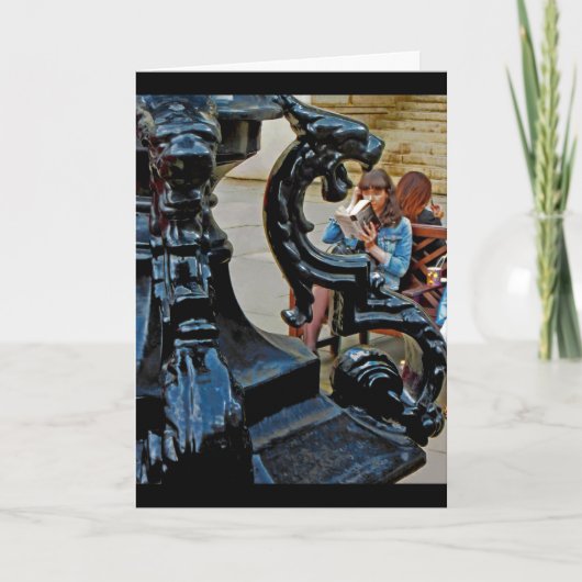 Drakenaanval Kaart (Voorkant)