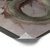 Drakenaanval Poster (Hoek)