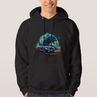 Drakenachtervolging: BMW F90 | Hoodie