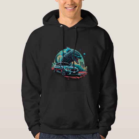 Drakenachtervolging: BMW F90 | Hoodie (Voorkant)
