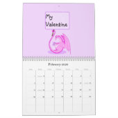 Drakenagenda Kalender (Feb 2026)