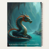 Drakenagenda Planner (Achterkant)