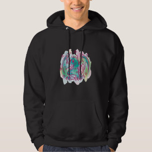 Drakenbabyontwerp Hoodie
