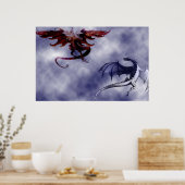 Drakenbal - poster (Keuken)