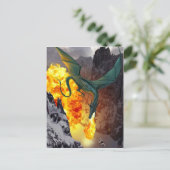 Drakenband Briefkaart (Staand voorkant)