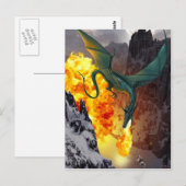 Drakenband Briefkaart (Voorkant / Achterkant)
