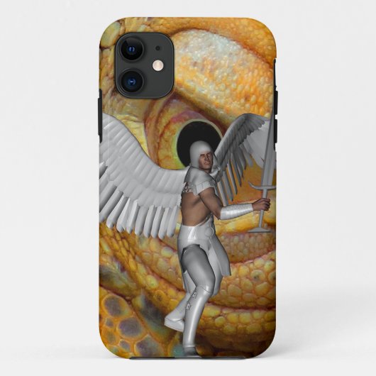 Drakenbewaker Case-Mate iPhone Case (Achterkant)