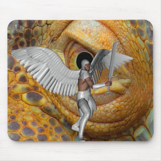 Drakenbewaker Muismat (Voorkant)