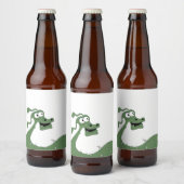 Drakenbier Bier Etiket (Flessen)