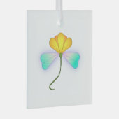 Drakenbloem Glas Ornament (Voorkant Rechts)