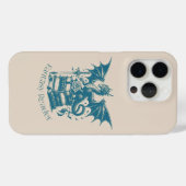 Drakenboeken en Fantasy Reader Case-Mate iPhone Case (Achterkant (horizontaal))
