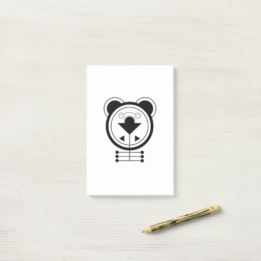 Drakenbord Post-it® Notes (Op bureau)