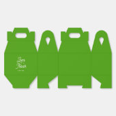 Drakenbrood - Mariage - Colorus Vert Citron Bedankdoosjes (Ongevouwen)