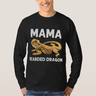Drakencadeau voor mam Pogona Lizard T-shirt