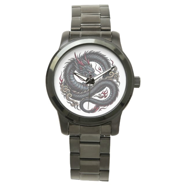Drakencirkelhorloge 🔥 horloge (Voorkant)