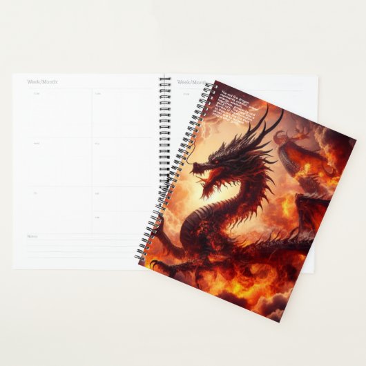 Drakendagboek Planner (Display)