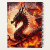 Drakendagboek Planner (Achterkant)
