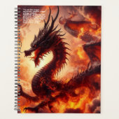 Drakendagboek Planner (Voorkant)