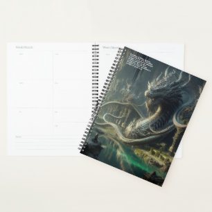 Drakendagboek Planner